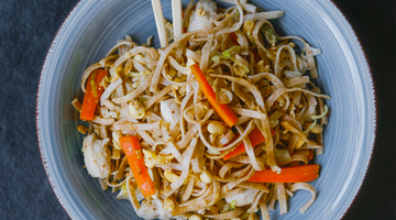 <transcy>Asian noodle wok</transcy>