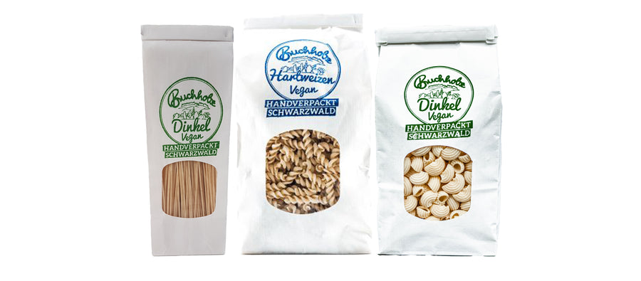 Nudelpaket: Vegan - Pasta & Nudeln online bestellen