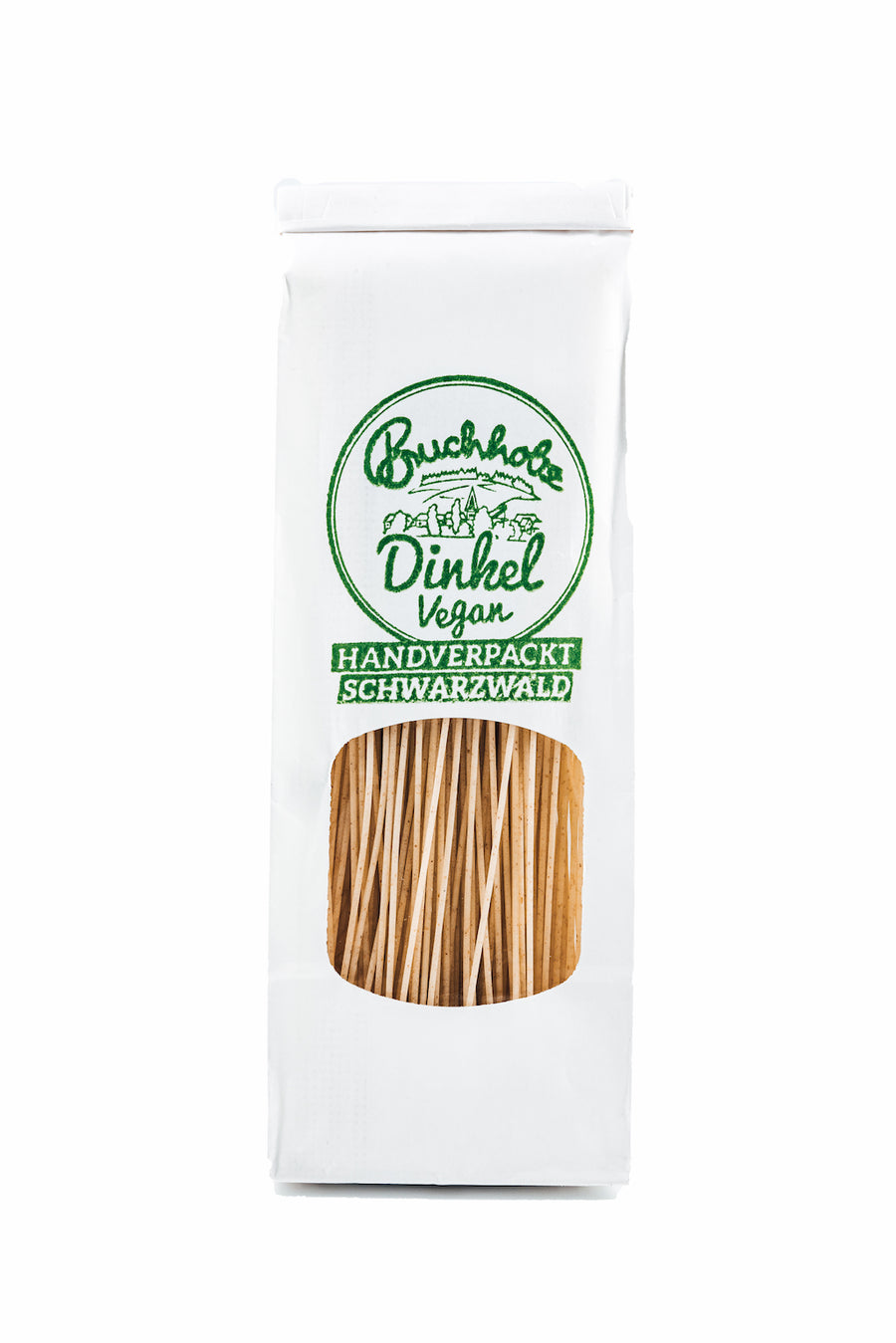 Nudelpackung Dinkelspaghetti