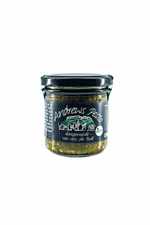 Pestoglas grünes Pesto