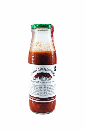 Glas Tomatensoße
